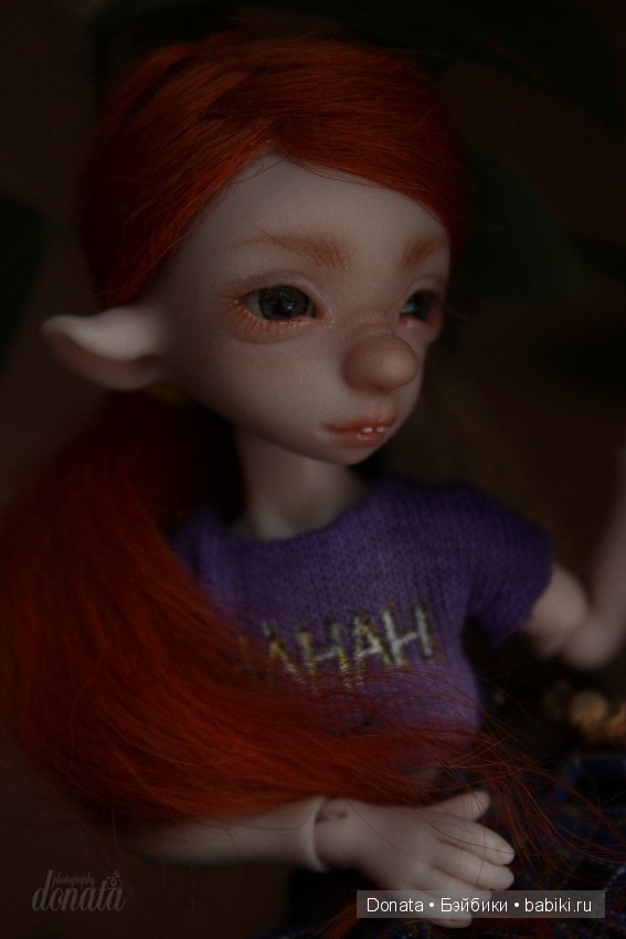 Мышка-Шалунишка, авторская bjd Лидии Снуль (фото 9)