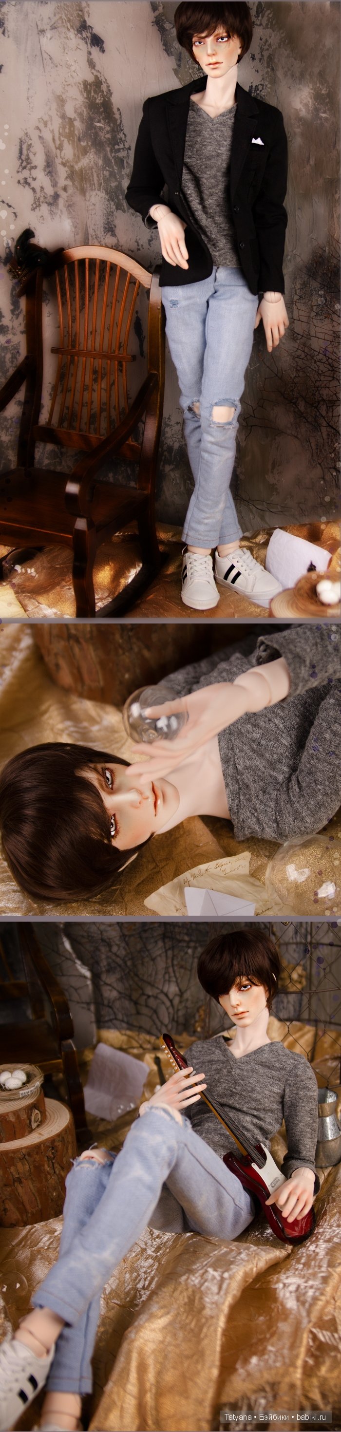 Logan и Shadow of Gazelle на Doll Soom (фото 2)