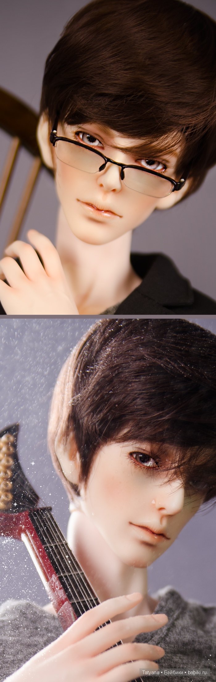 Logan и Shadow of Gazelle на Doll Soom