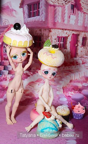 Sonya baby Lemur от Circus Kane