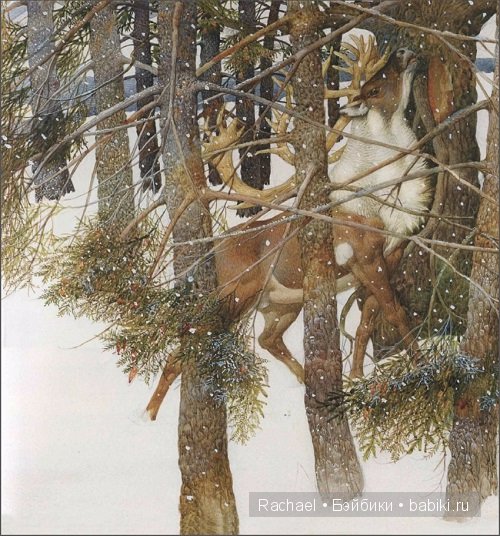 Сказочные иллюстрации Геннадия Спирина