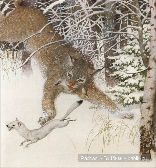 Сказочные иллюстрации Геннадия Спирина