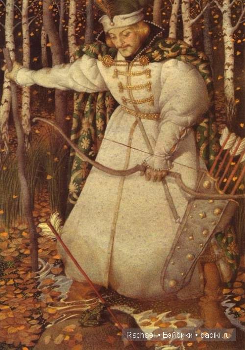 Сказочные иллюстрации Геннадия Спирина