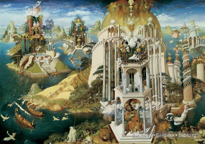 Сказочные иллюстрации Геннадия Спирина