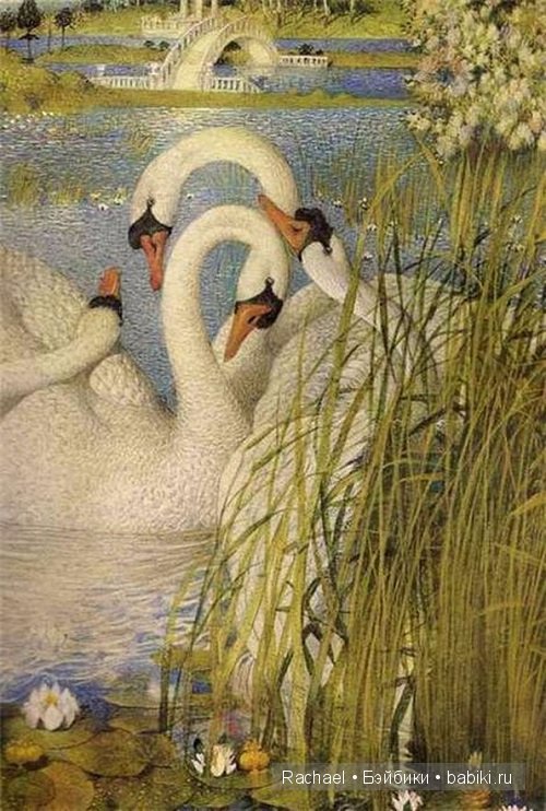 Сказочные иллюстрации Геннадия Спирина