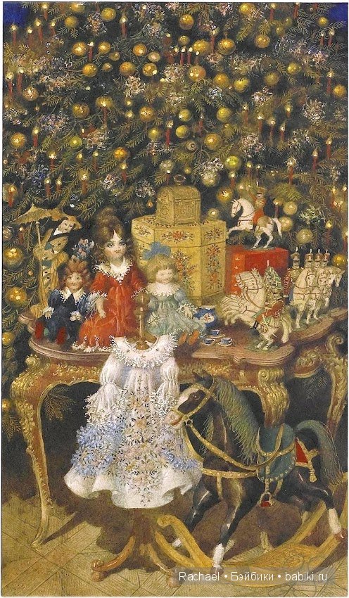 Сказочные иллюстрации Геннадия Спирина