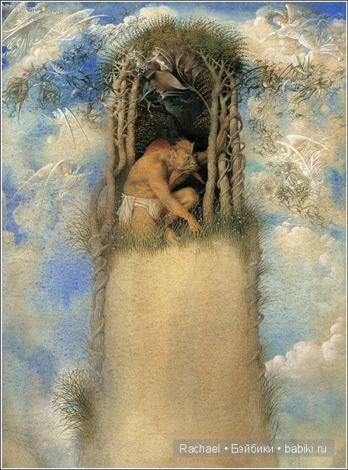 Сказочные иллюстрации Геннадия Спирина (фото 9)