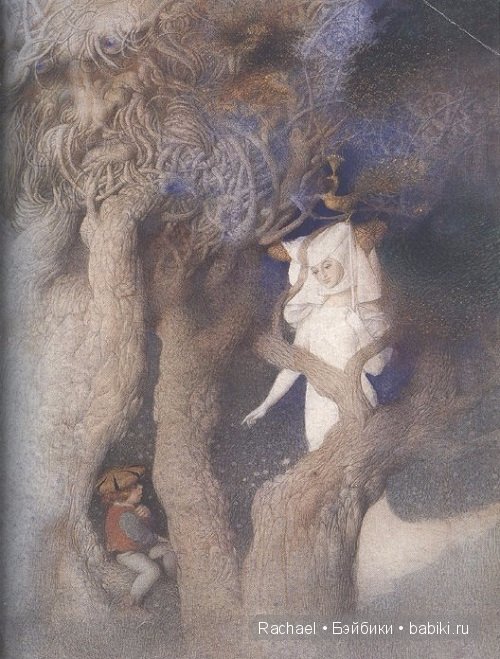 Сказочные иллюстрации Геннадия Спирина