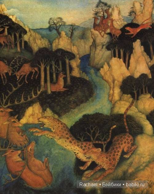 Сказочные иллюстрации Геннадия Спирина