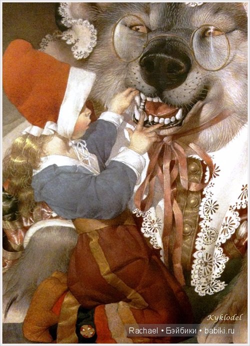 Сказочные иллюстрации Геннадия Спирина