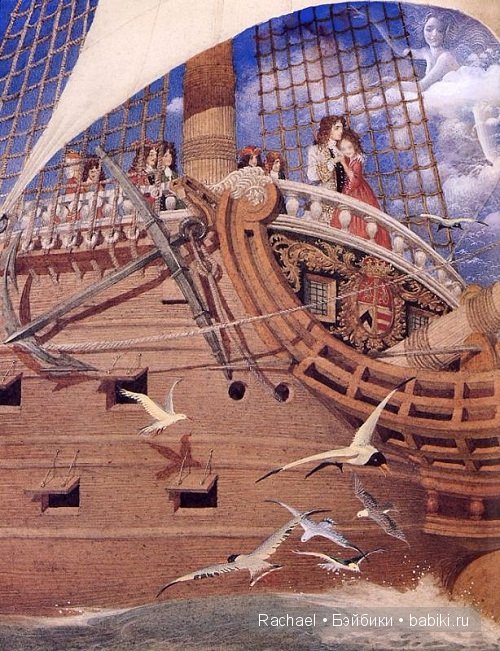 Сказочные иллюстрации Геннадия Спирина