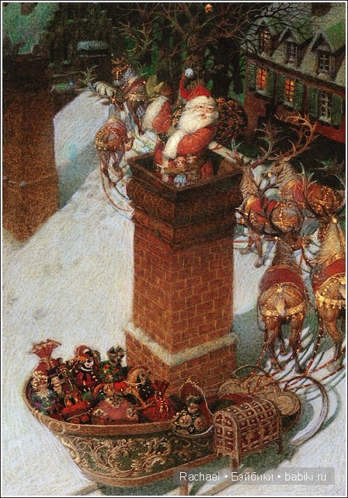 Сказочные иллюстрации Геннадия Спирина