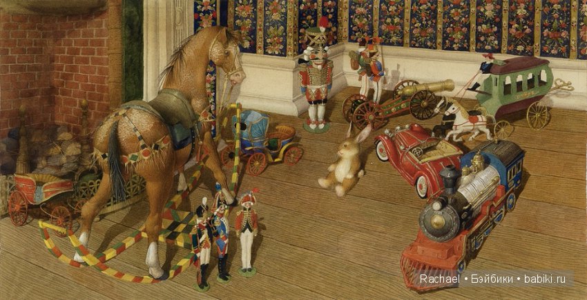 Сказочные иллюстрации Геннадия Спирина