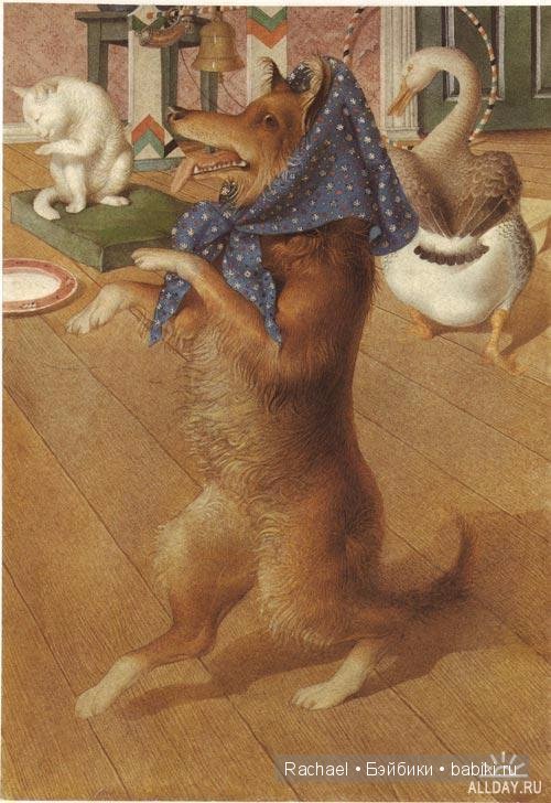 Сказочные иллюстрации Геннадия Спирина