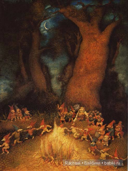 Сказочные иллюстрации Геннадия Спирина