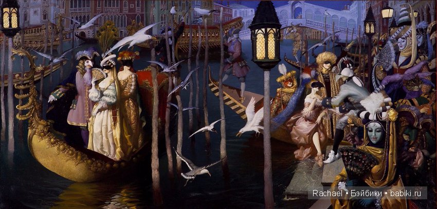 Сказочные иллюстрации Геннадия Спирина