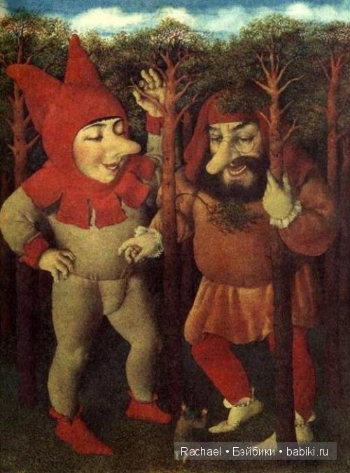 Сказочные иллюстрации Геннадия Спирина