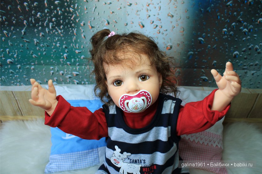 Новый кукложитель - Каролина. Мarei от Hildegard Günzel (фото 6)