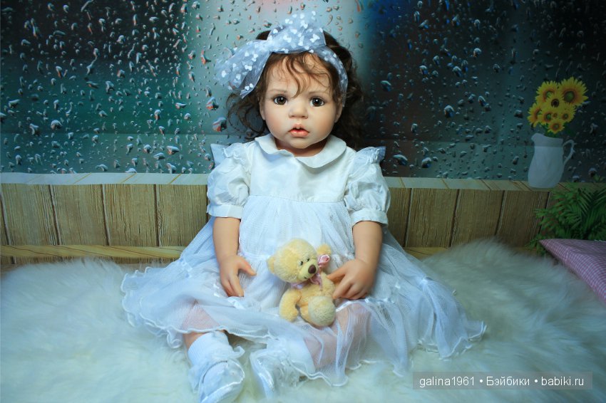 Новый кукложитель - Каролина. Мarei от Hildegard Günzel