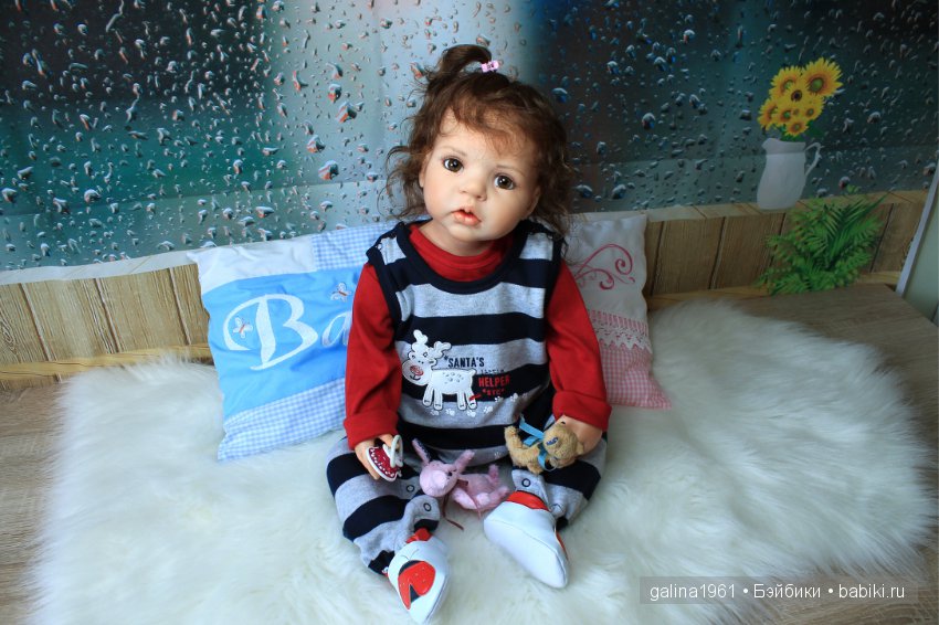 Новый кукложитель - Каролина. Мarei от Hildegard Günzel (фото 2)