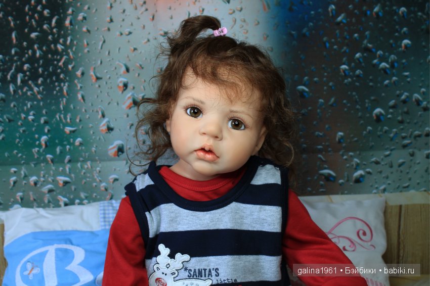 Новый кукложитель - Каролина. Мarei от Hildegard Günzel (фото 4)