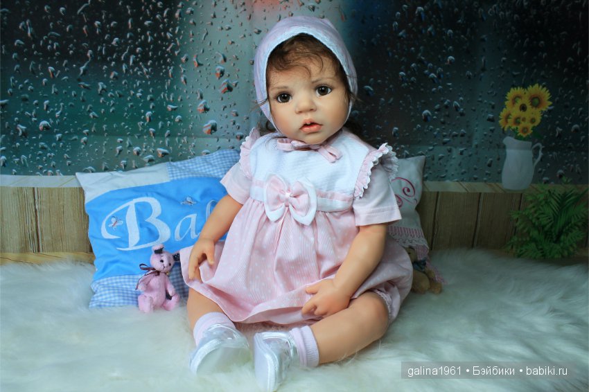 Новый кукложитель - Каролина. Мarei от Hildegard Günzel (фото 10)