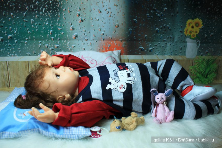 Новый кукложитель - Каролина. Мarei от Hildegard Günzel (фото 8)