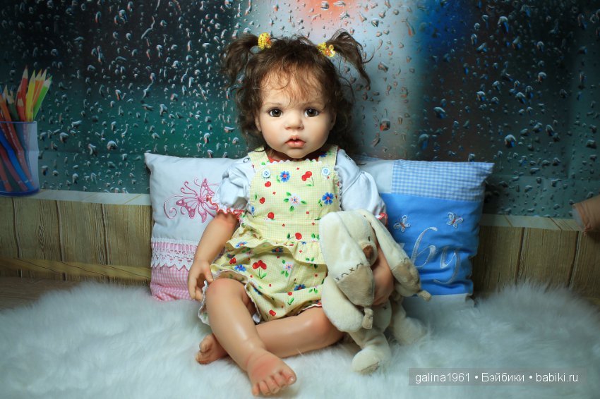 Новый кукложитель - Каролина. Мarei от Hildegard Günzel