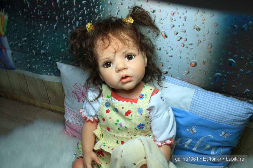 Новый кукложитель - Каролина. Мarei от Hildegard Günzel