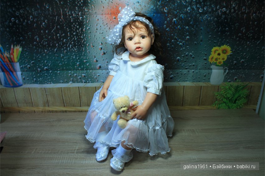 Новый кукложитель - Каролина. Мarei от Hildegard Günzel