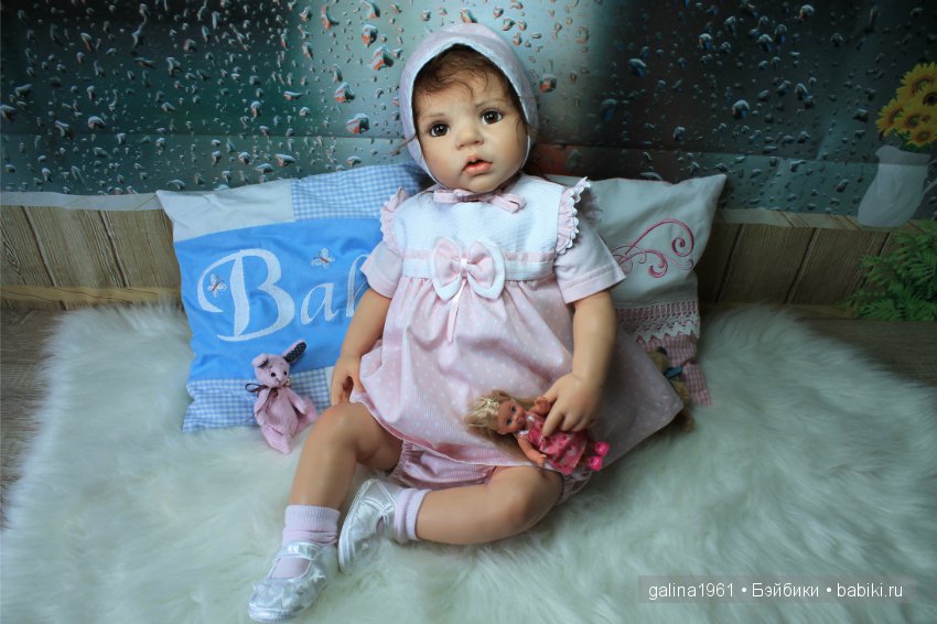 Новый кукложитель - Каролина. Мarei от Hildegard Günzel