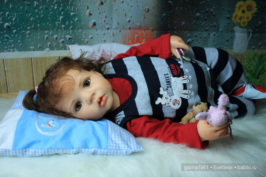 Новый кукложитель - Каролина. Мarei от Hildegard Günzel (фото 7)