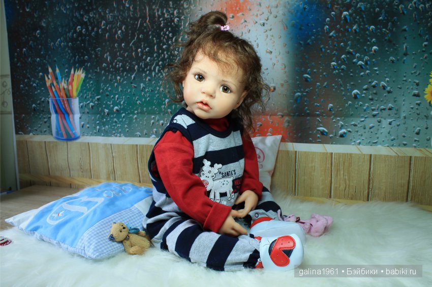 Новый кукложитель - Каролина. Мarei от Hildegard Günzel (фото 9)