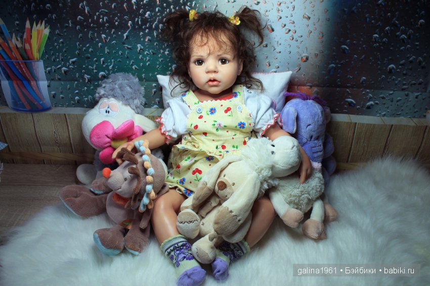 Новый кукложитель - Каролина. Мarei от Hildegard Günzel