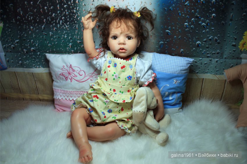 Новый кукложитель - Каролина. Мarei от Hildegard Günzel