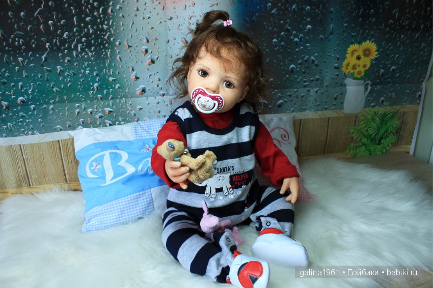 Новый кукложитель - Каролина. Мarei от Hildegard Günzel (фото 3)