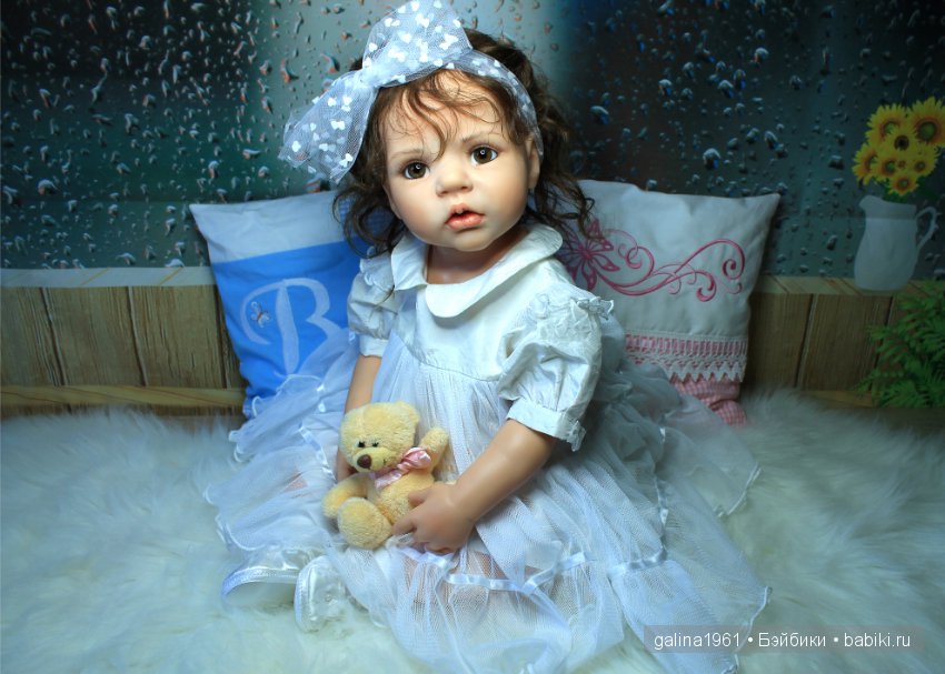 Новый кукложитель - Каролина. Мarei от Hildegard Günzel