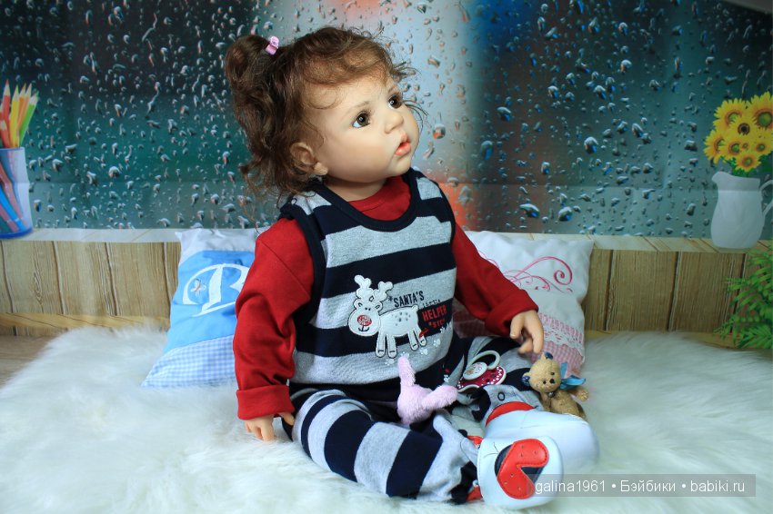 Новый кукложитель - Каролина. Мarei от Hildegard Günzel (фото 5)