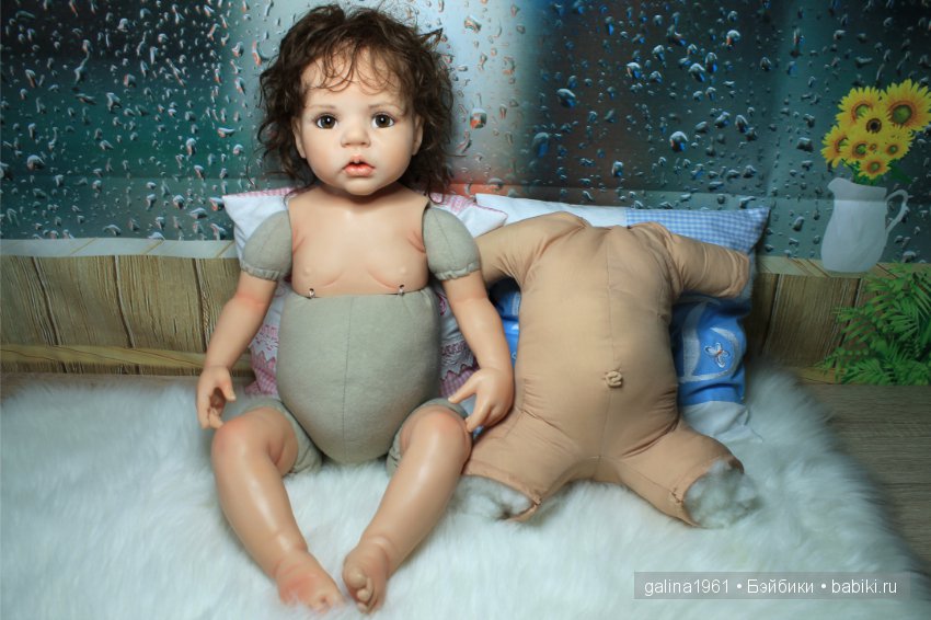 Новый кукложитель - Каролина. Мarei от Hildegard Günzel