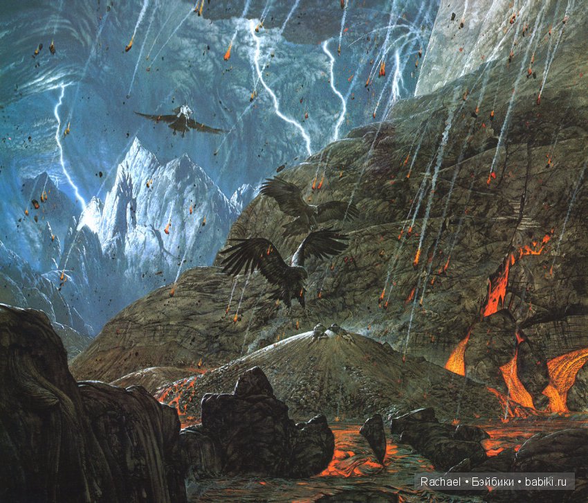 Тед Несмит - иллюстрируя Толкина