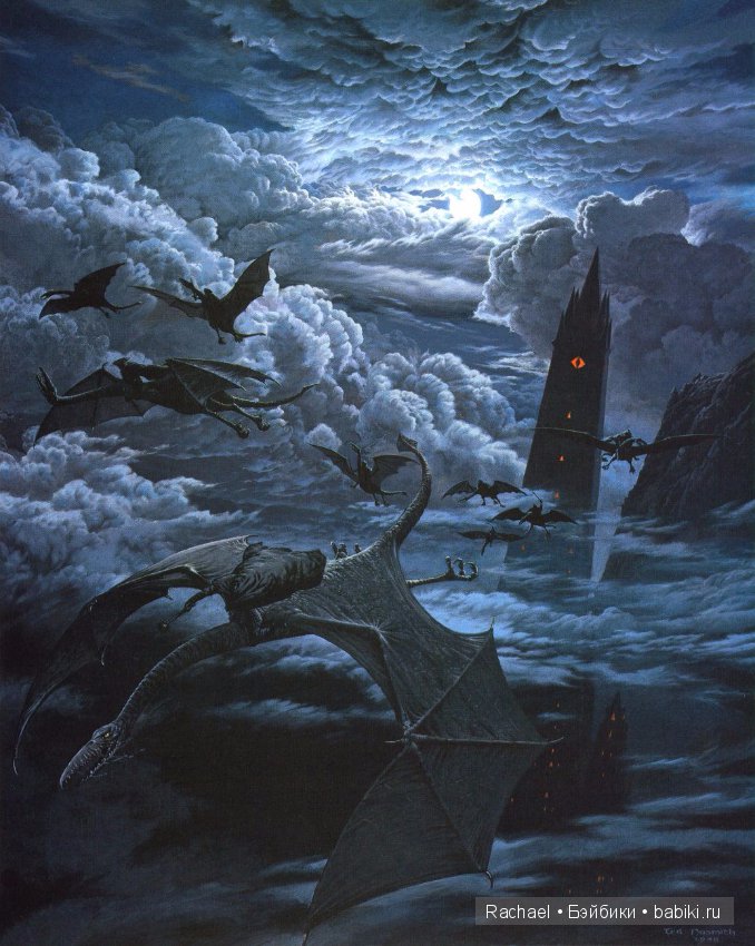 Тед Несмит - иллюстрируя Толкина (фото 10)