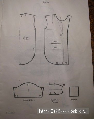 Барби мода. Выкройки одежды для кукол Барби
