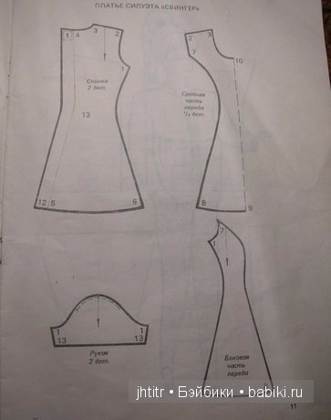 Барби мода. Выкройки одежды для кукол Барби