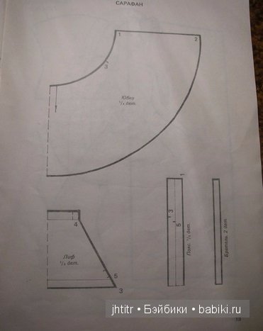 Барби мода. Выкройки одежды для кукол Барби