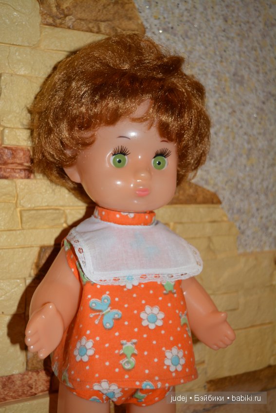 Кукла Гуля, Московский завод игрушек «Кругозор» (фото 6)