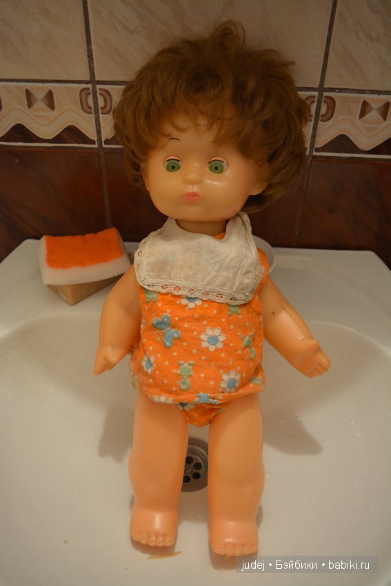 Кукла Гуля, Московский завод игрушек «Кругозор»