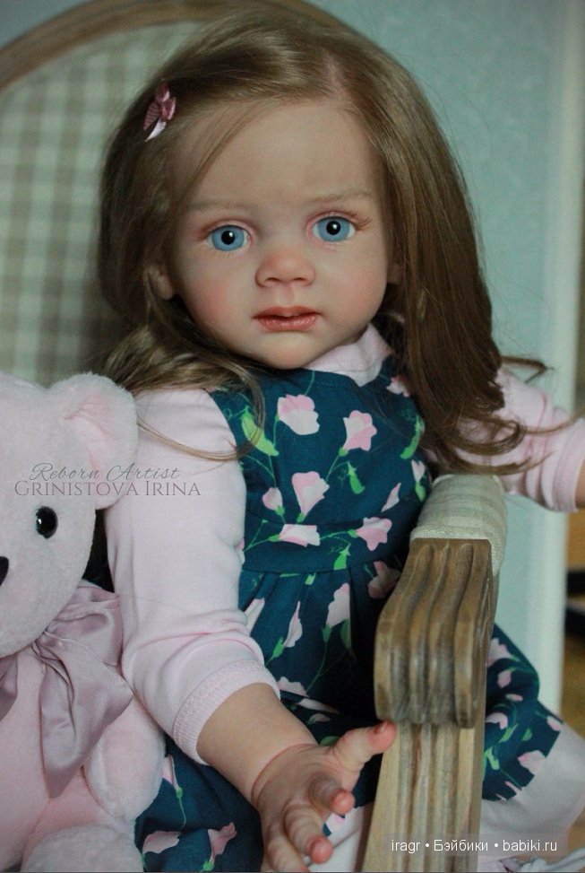 Лэйси...Кукла реборн Гринистовой Ирины