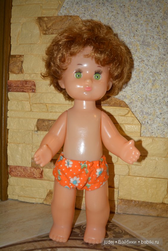 Кукла Гуля, Московский завод игрушек «Кругозор» (фото 3)
