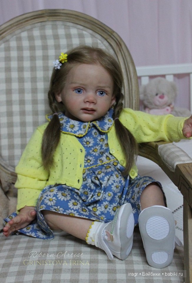 Лэйси...Кукла реборн Гринистовой Ирины