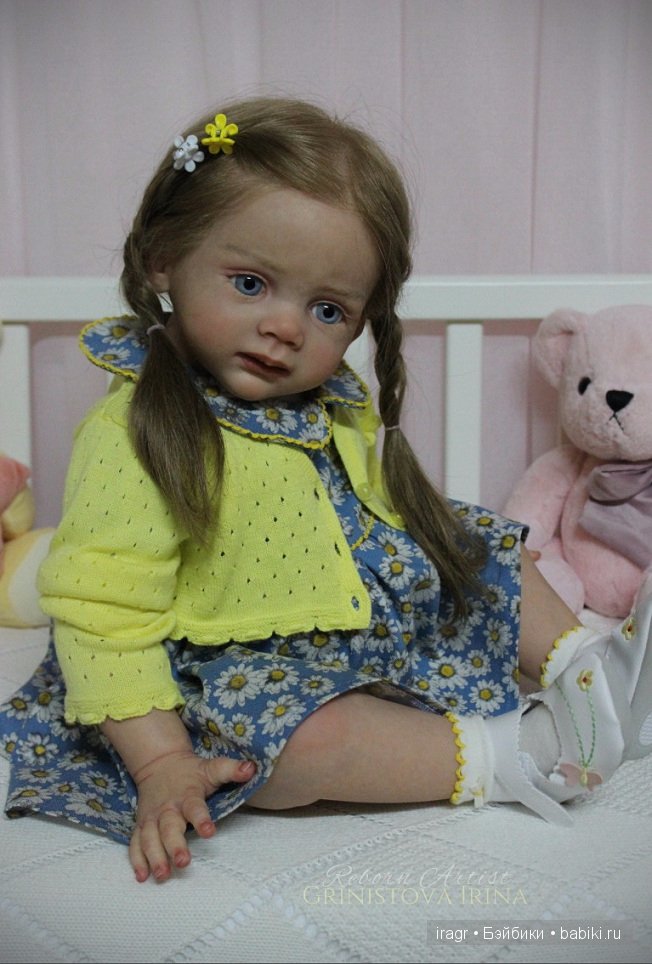 Лэйси...Кукла реборн Гринистовой Ирины